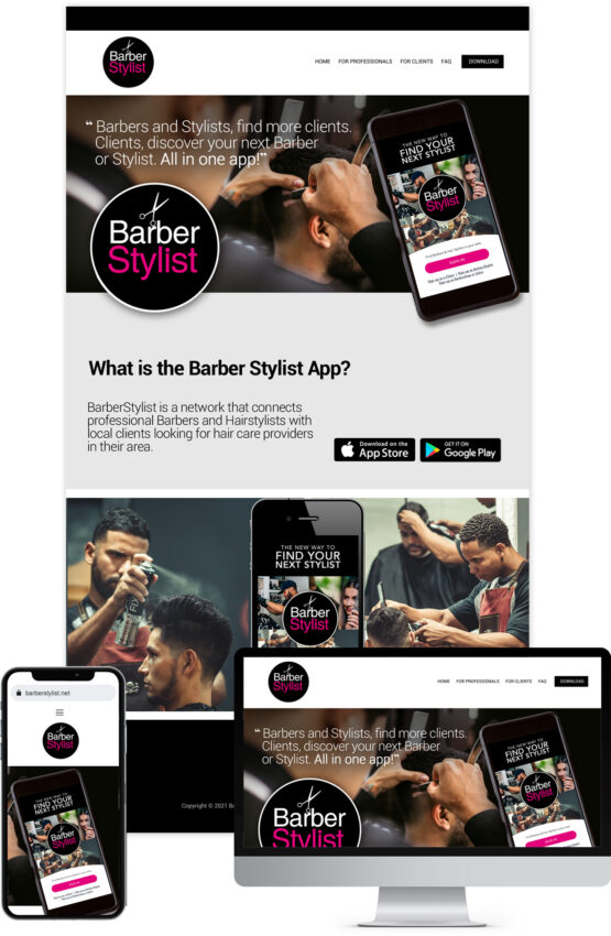 Barber Stylist Mobile App